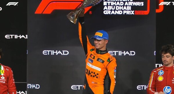 Versus / Norris gana en Abu Dabi y McLaren se queda el Mundial de constructores