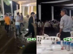 (VIDEO). Fiesta de graduación de un colegio opa en un bolonki infernal