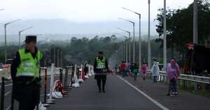 Diario HOY | Policía Nacional cierra con éxito el Operativo Caacupé sin registro de hechos punibles