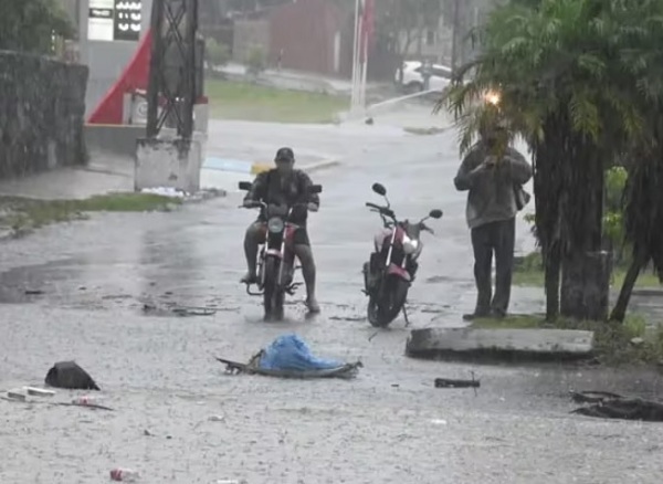 Alerta por lluvias intensas y vientos fuertes en varias regiones del país
