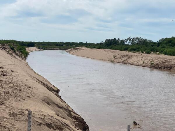 Río Pilcomayo: por encima de los 3 metros en Pozo Hondo - 1000 Noticias