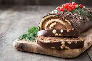 Bûche de Noël, el delicioso postre que tenés que probar esta Navidad - Gastronomía - ABC Color