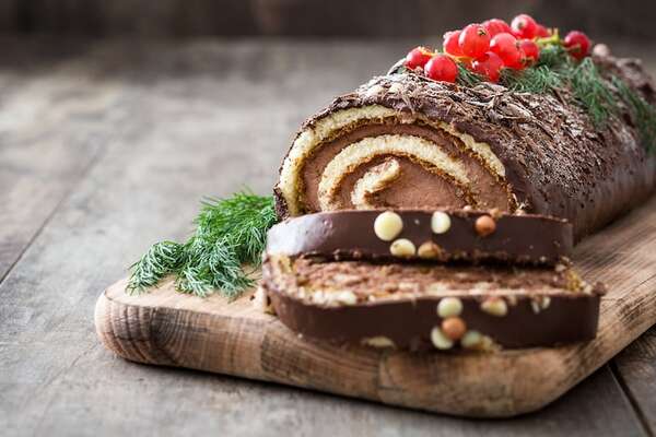 Bûche de Noël, el delicioso postre que tenés que probar esta Navidad - Gastronomía - ABC Color