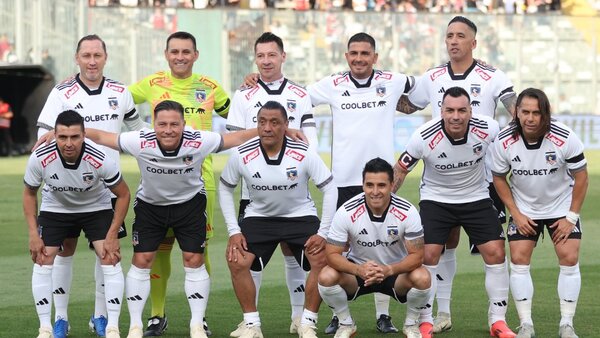 Justo Villar y Lucas Barrios se reencuentran con la hinchada de Colo Colo