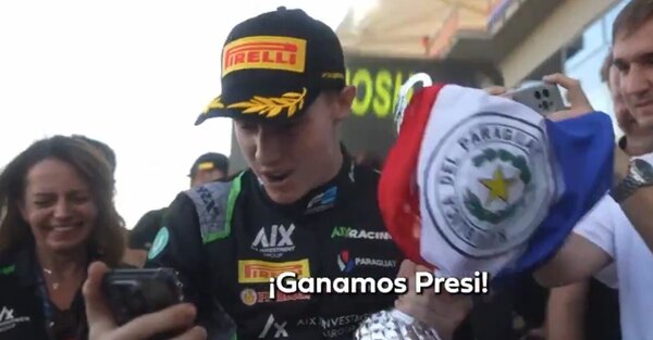 Versus / "Sos un orgullo para todo el Paraguay"