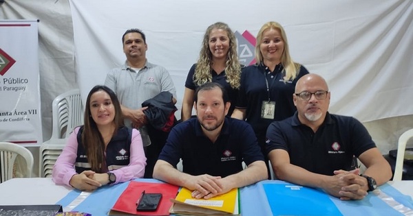 Fiscalía recibió 8 denuncias en la primera jornada del Operativo Caacupé 2024