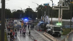 Caacupé 2024: Caminera reporta tránsito normalizado ante disminución de feligreses