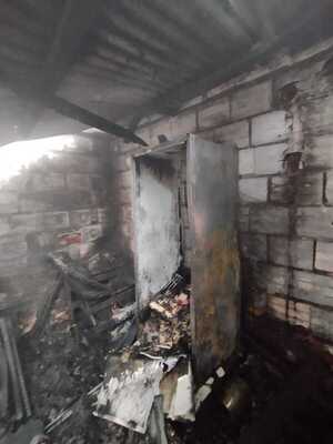 Incendio destruye un inquilinato en el barrio Itacurubí de Concepción