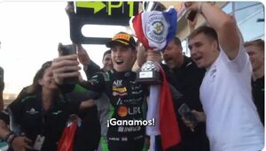 (VIDEO). ¡Joshua Duerksen agradeció a Santiago Peña por el apoyo!