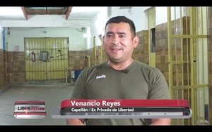La redención de Venancio Reyes: Un testimonio de superación en Libre Tras las Rejas