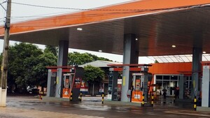 Violento asalto en estación de servicio de Minga Guazú