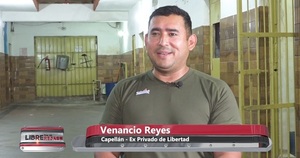 La redención de Venancio Reyes: Un testimonio de superación en Libre Tras las Rejas