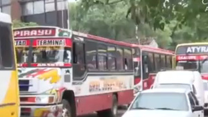 Inició el retorno de creyentes desde Caacupé a Asunción - SNT