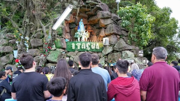 Multitudinaria concurrencia a la festividad de la Virgen de Itacuá pese a las inclemencias del tiempo
