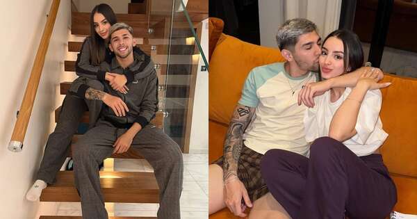 La Nación / ¡Muy enamorado! Julio Enciso llena su Instagram de fotos con su nueva novia