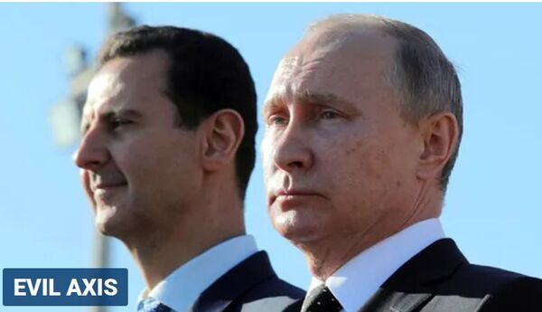 Al Asad y su familia están en Moscú, donde Putin les ha concedido asilo