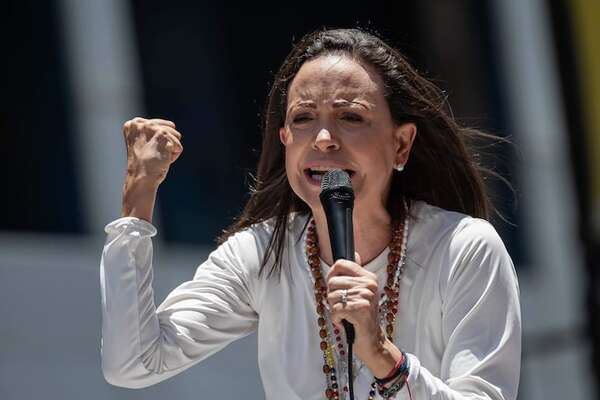 María Corina Machado afirma que situación en Venezuela de “presos políticos” es “criminal” - Mundo - ABC Color