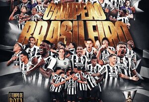 Versus / ¡"Gatito" Fernández y Óscar Romero, campeones con Botafogo!