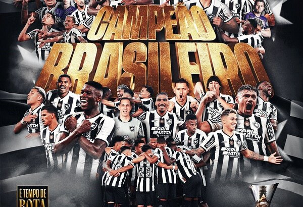 Versus / ¡"Gatito" Fernández y Óscar Romero, campeones con Botafogo!