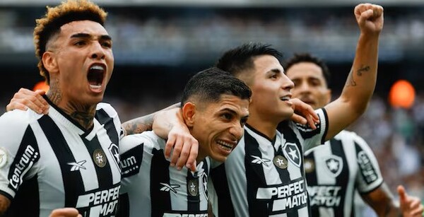 Botafogo es campeón brasileño tras 29 años con triunfo 2-1 sobre Sao Paulo