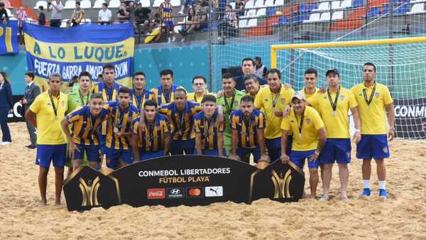 Luqueño, vicecampeón de América