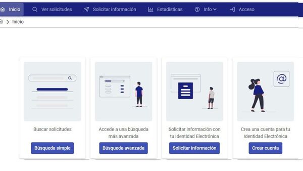 Portal de "transparencia" crea dificultades para acceder a información pública