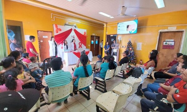 Realizan jornada de concienciación del VIH