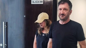 Senador Argentino Kueider y su Secretaria Detenidos