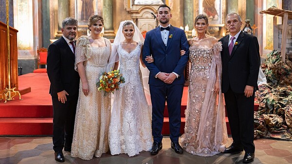 El enlace matrimonial de Thalía y Gino