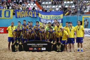 Copa Libertadores de fútbol playa: Luqueño se queda con el subcampeonato - Polideportivo - ABC Color