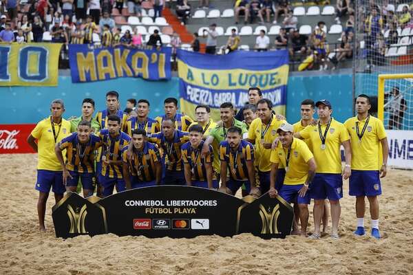Copa Libertadores de fútbol playa: Luqueño se queda con el subcampeonato - Polideportivo - ABC Color