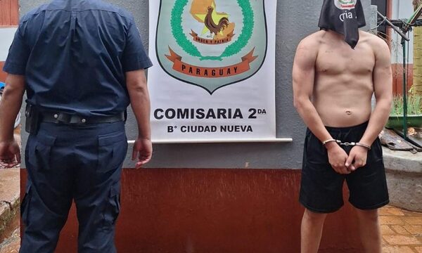 Capturan a sujeto que violentó y amenazó de muerte a su madre