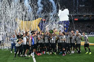 Botafogo derrotó a São Paulo y se consagró campeón del Brasileirão 2024 - 1000 Noticias