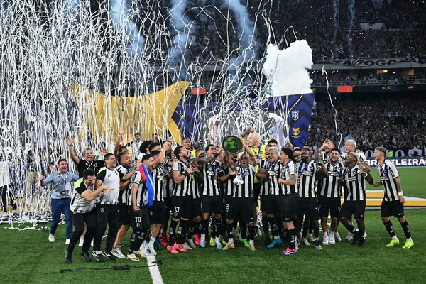Botafogo derrotó a São Paulo y se consagró campeón del Brasileirão 2024 - 1000 Noticias