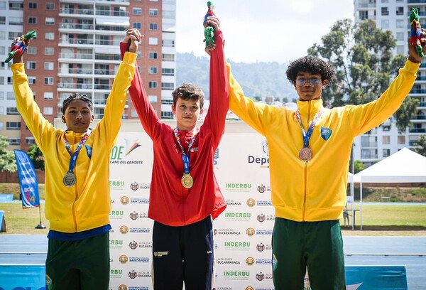 Paraguay se despide de los Escolares con siete medallas de oro