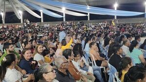 Festival del Paso Ynambú brilló pese a la lluvia en Loreto