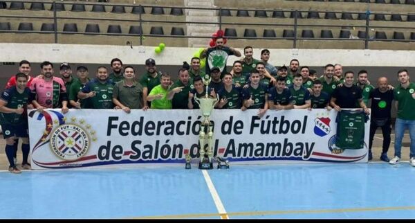 Maños se consagra como flamante Campeón en Fútbol de Salón