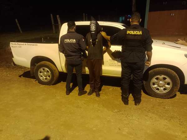 DETIENEN A SUPUESTO AUTOR DE HOMICIDIO OCURRIDO EN CAMBYRETÁ - Itapúa Noticias