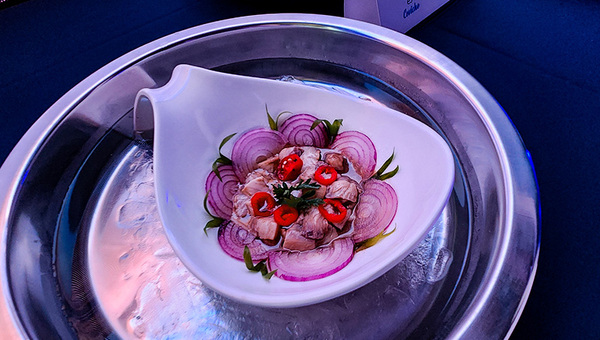 Ceviche: el plato bandera de la afamada cocina peruana celebra un importante hito en Paraguay