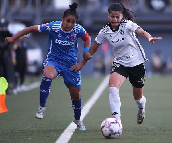 Dahiana Bogarín es campeona en Chile con el Colo Colo - Fútbol Internacional - ABC Color