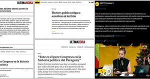 La Nación / Atacan al Congreso conformado por la “solución” que clamaban