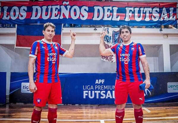 Cerro Porteño dueño absoluto de la pista: El futsal tiene sello azulgrana - Polideportivo - ABC Color