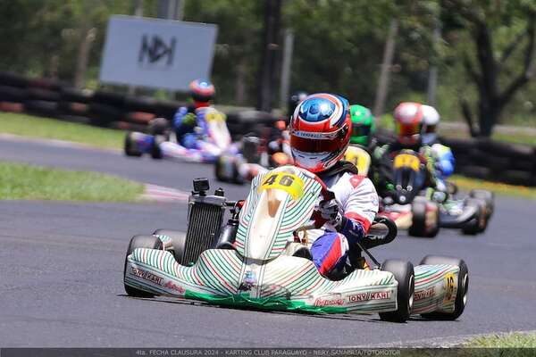 Karting Nacional: Surgen los campeones del 2024 - ABC Motor 360 - ABC Color