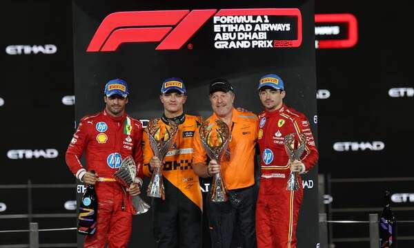 Fórmula 1/GP de Abu Dabi: Norris gana y McLaren es campeón - ABC Motor 360 - ABC Color