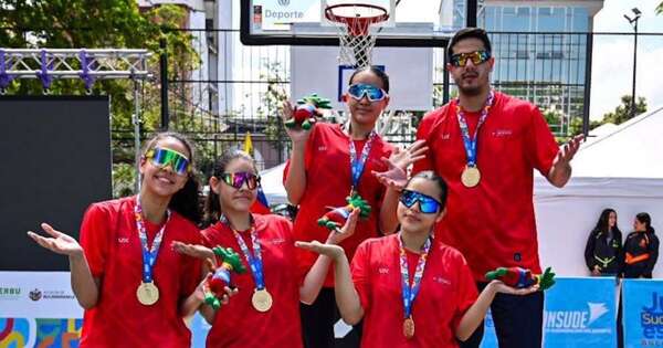 La Nación / Paraguay conquista varias medallas