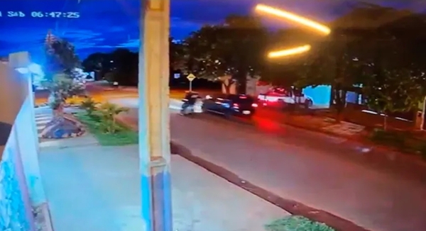 Rastrean a los pistoleros que atentaron contra el director del penal de Pedro Juan - Noticiero Paraguay