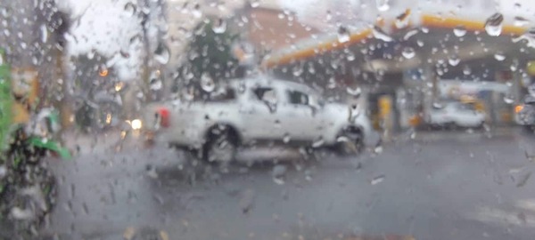 Lunes fresco a cálido y vientos del Sur, con algunas lluvias