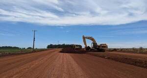 Ruta PY06: avanza rehabilitación entre cruce Kimex y Carlos Antonio López