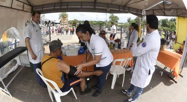 Más de 13 mil personas fueron atendidas durante el Operativo Caacupé2024