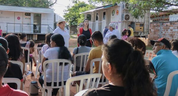 Más de 250 servicios gratuitos prestó Ciudad Mujer Móvil en Capiatá
